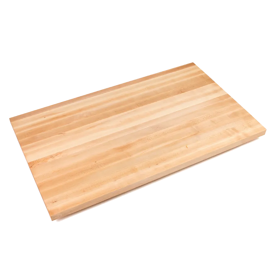 John Boos KCT3-3630-V Kitchen Countertop, 36"W X 30"D X 3" Thick