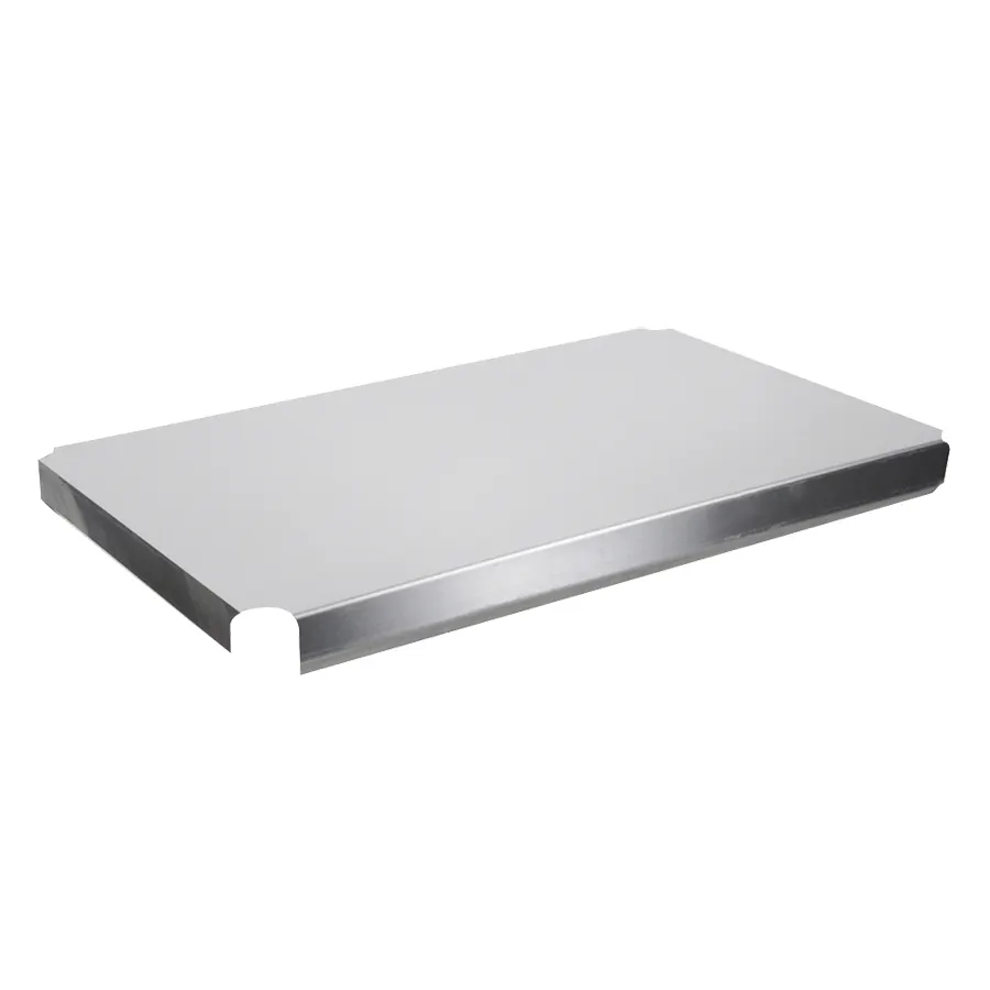 John Boos LS1036M Work Table Undershelf, 120"W X 36"D, Galvanized