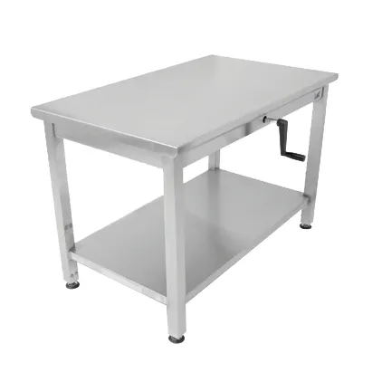 John Boos LT6-3072SSW-X Ada Work Table, with Adjustable Height