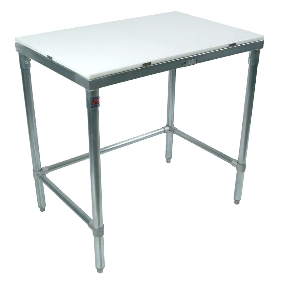 John Boos M017 Cutting Table, 60"W X 36"D X 35-3/4"H Overall Size