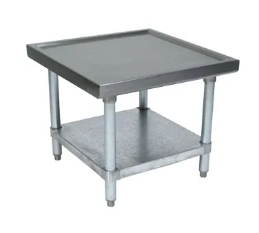 John Boos MS4-3036SSK-X Machine Stand, Heavy Duty