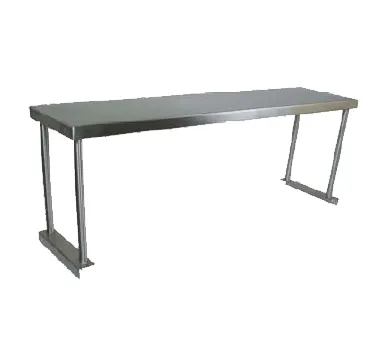 John Boos OS-ES-1872-X 72" Table-Mounted Overshelf