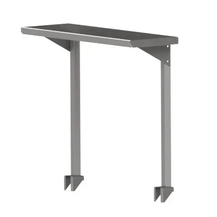 John Boos OSC16FK-12120 Overshelf, Cantilevered, Single, 120"W X 12"D