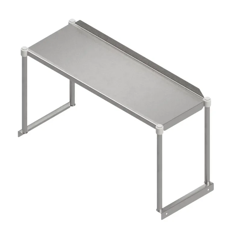 John Boos OSE16RK-18132 Overshelf, Single, 132"W X 18"D