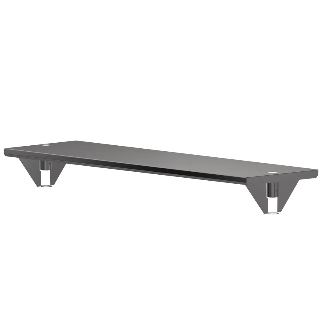 John Boos OSP16FK-12144 Shelf, Pot Rack Mounted, 144"W X 12"D X 18"H, Flat Top