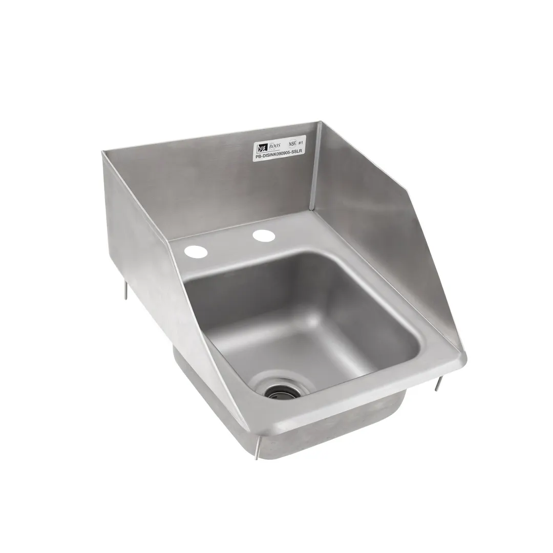 John Boos PB-DISINK090905-SSLR Pro-Bowl Drop-In Sink, 1-Compartment