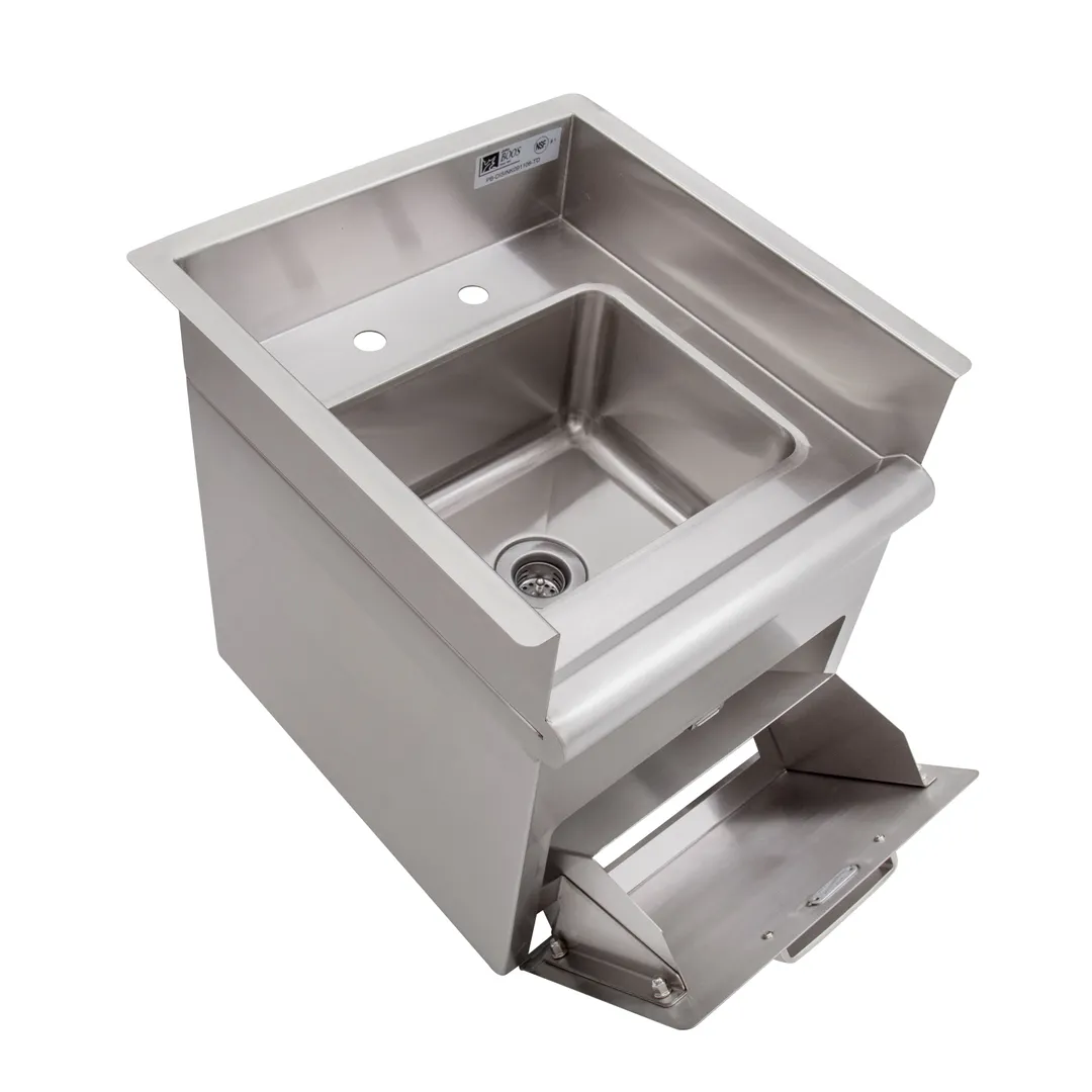 John Boos PB-DISINK091106-TD-X Pro-Bowl Drop-In Sink, 1-Compartment