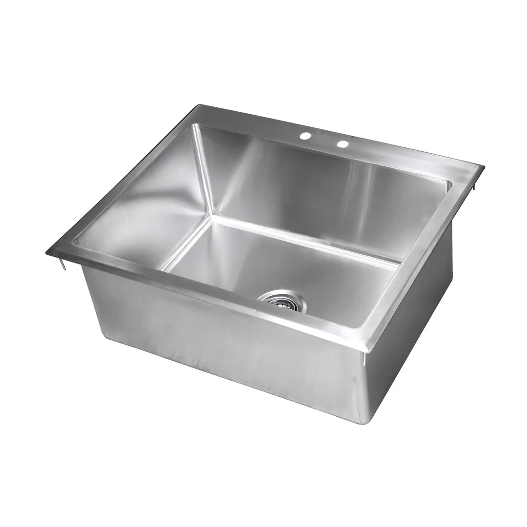 John Boos PB-DISINK282012 Pro-Bowl Drop-In Sink, 1-Compartment