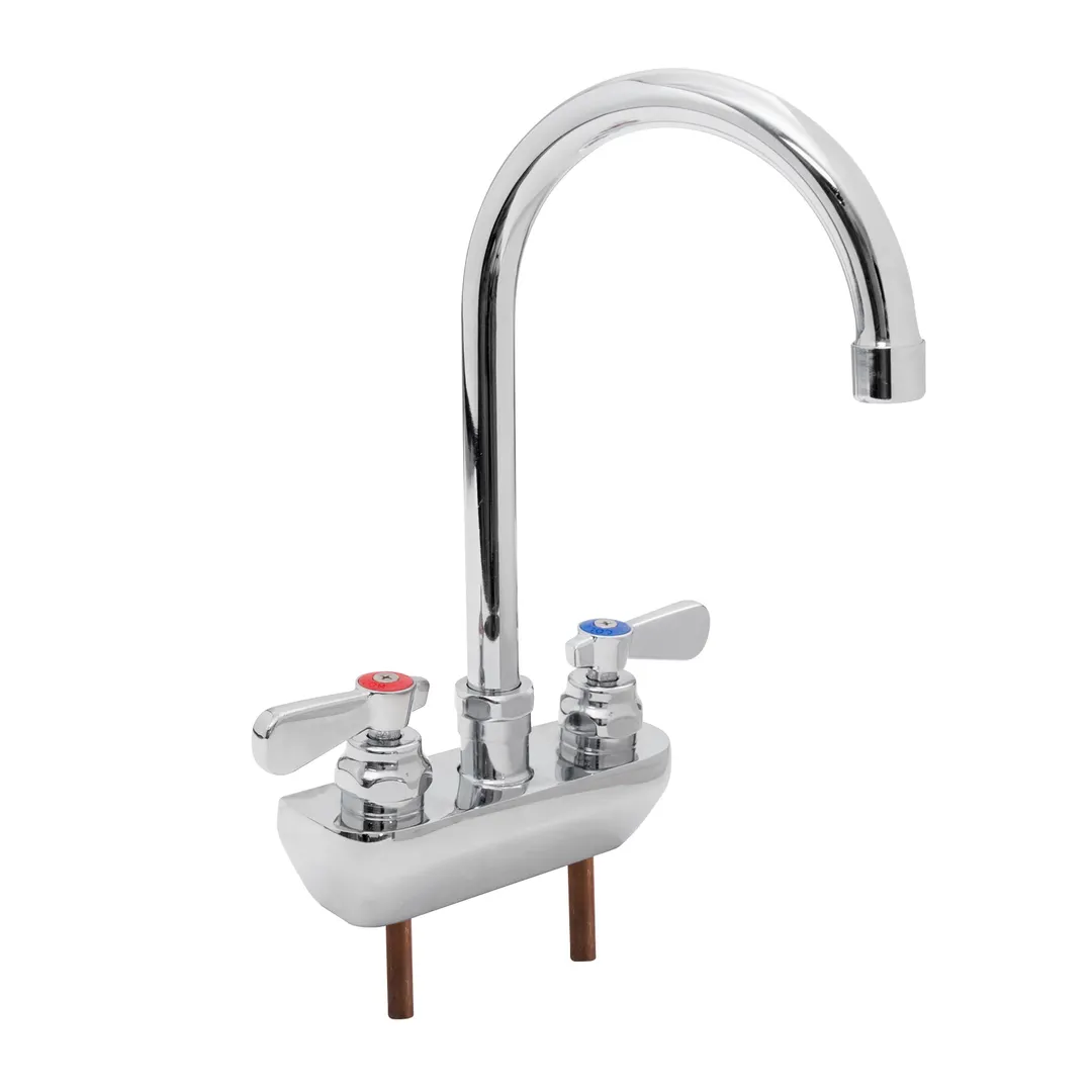 John Boos PBF-4SM2-5GLF Heavy Duty Faucet, Shallow Splash Mount