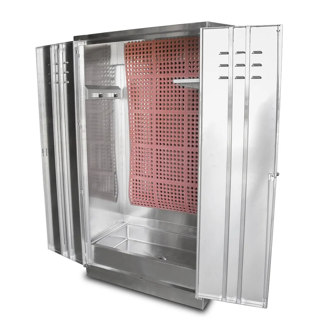 John Boos PBMC-224884-X 48" Mop Sink Cabinet, 44"Wx16"L Bowl w/2 Swing Doors and Kit/Special Value