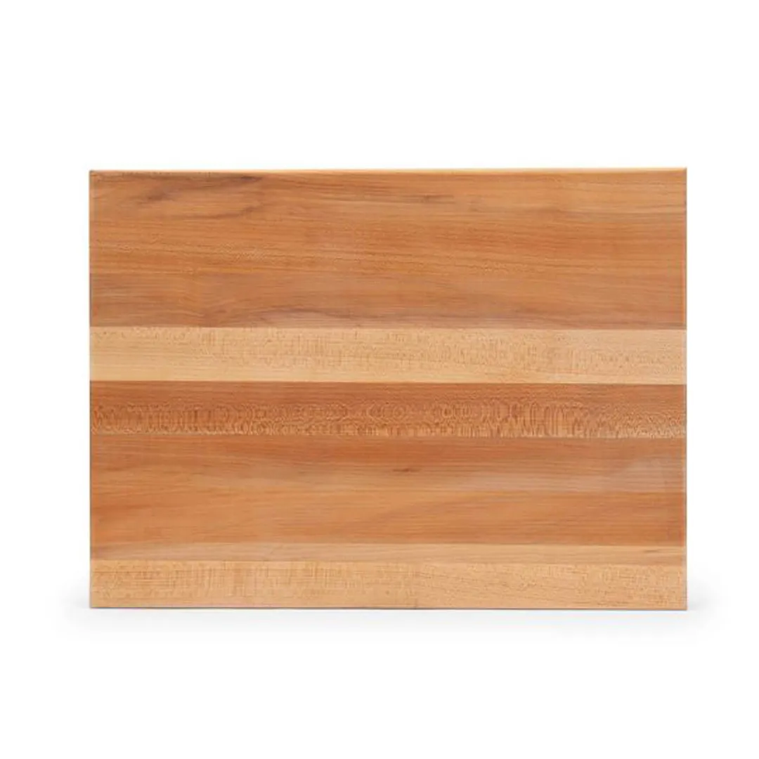 John Boos R03 Cutting Board, 20"W X 15"D X 1-1/2" Thick, Edge Grain Construction