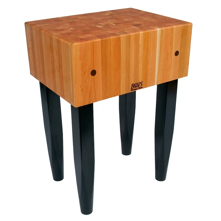 John Boos RN-LB2424 Rouge Et Noir Le Bloc Butcher Block