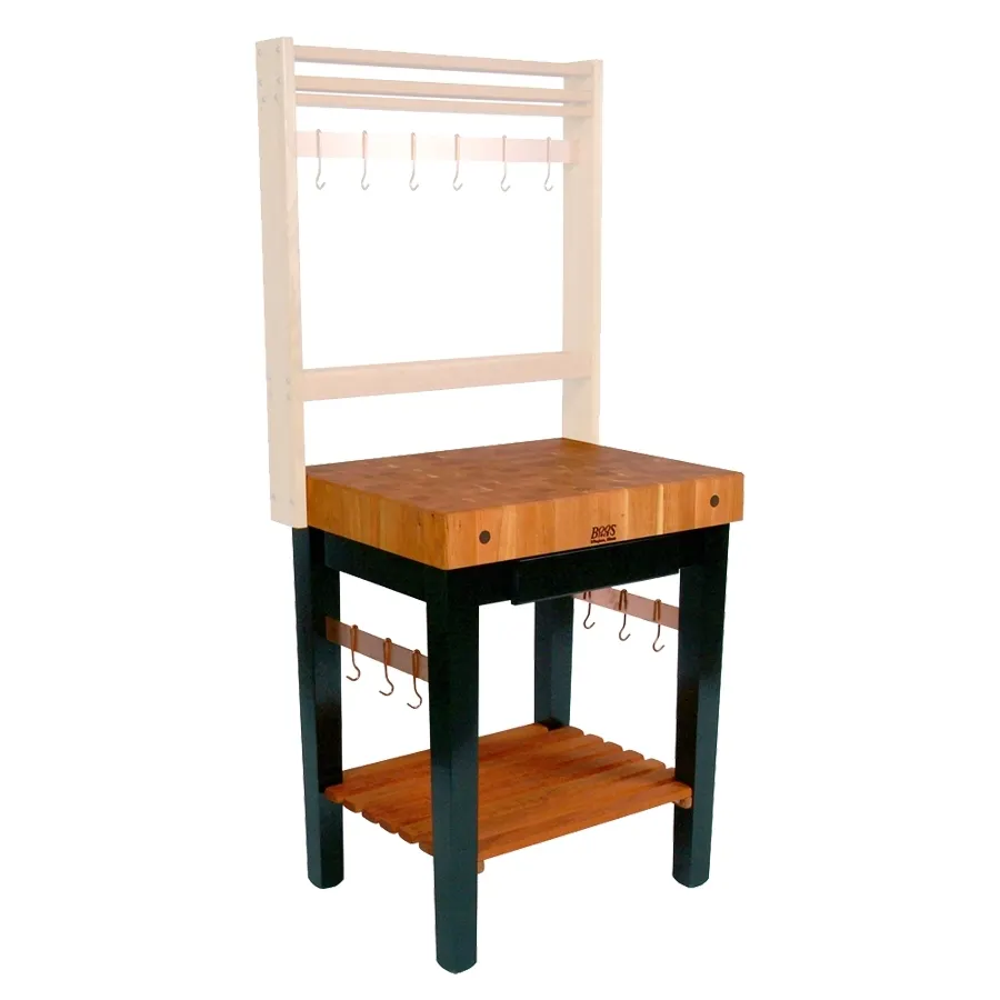 John Boos RN-PPB2424 Rouge Et Noir Pro Prep Bloc Work Table