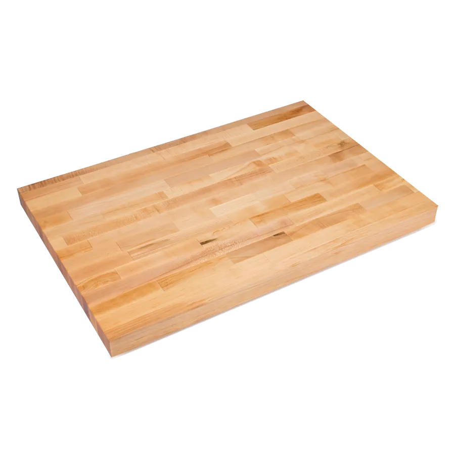 John Boos SCT012-O Work Table Top, 60"W X 30"D X 1-1/2" Thick