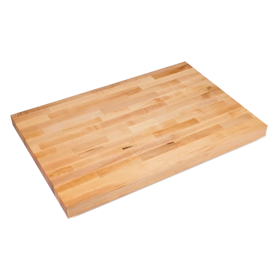 John Boos SCT013-O Work Table Top, 72"W X 30"D X 1-1/2" Thick