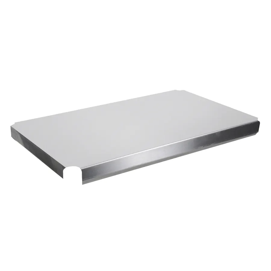 John Boos SLS1030 Work Table Undershelf, 120"W X 30"D, 16 Gauge Stainless Steel