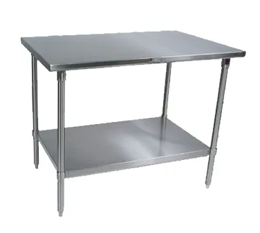 John Boos ST6-3030SSK-X 30" Open Base Work Table w/ Undershelf (Available in Effingham & Nevada)