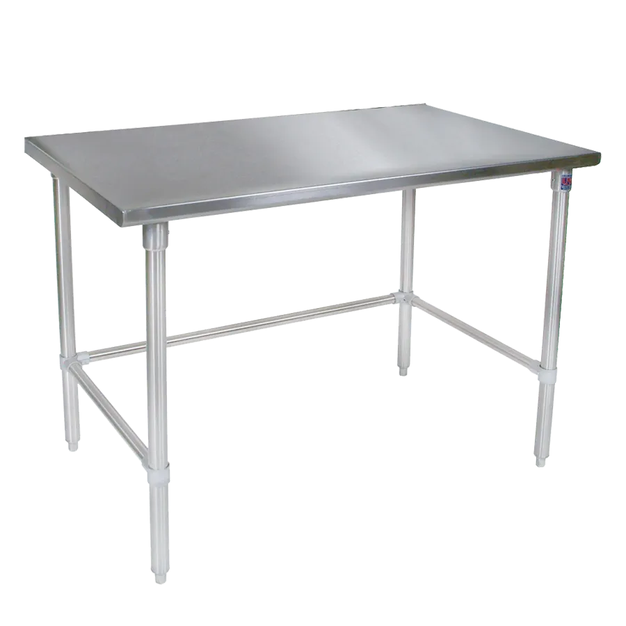 John Boos ST6-4872SBW Work Table, 72" X 48"D