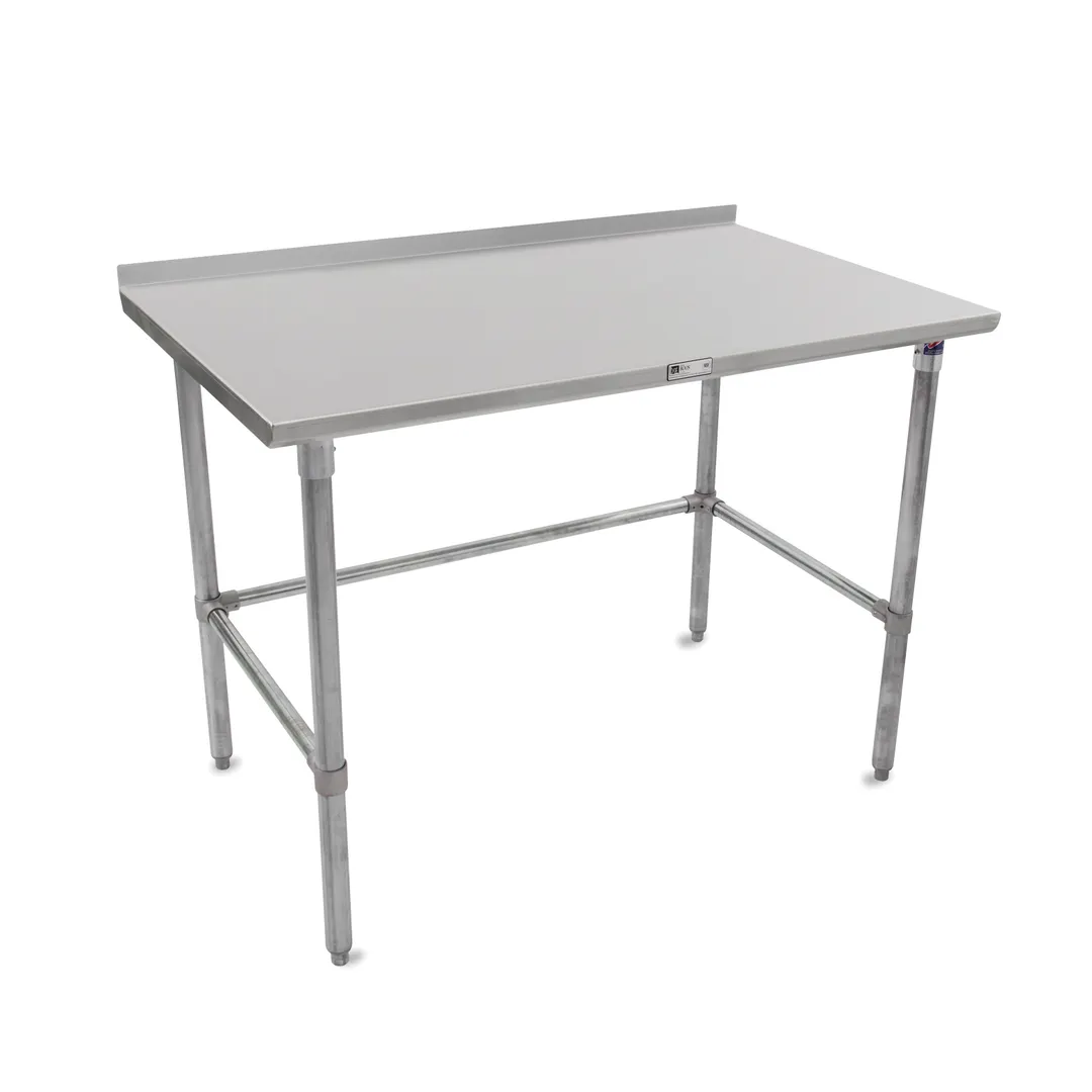 John Boos ST6R1.5-3084GBK-X Work Table, 84"W X 30"D