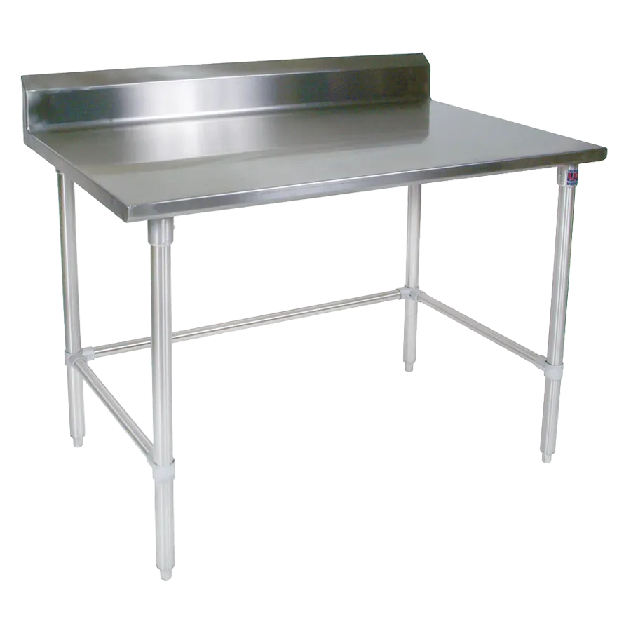 John Boos ST6R5-30132SBW Work Table, 132"W X 30"D