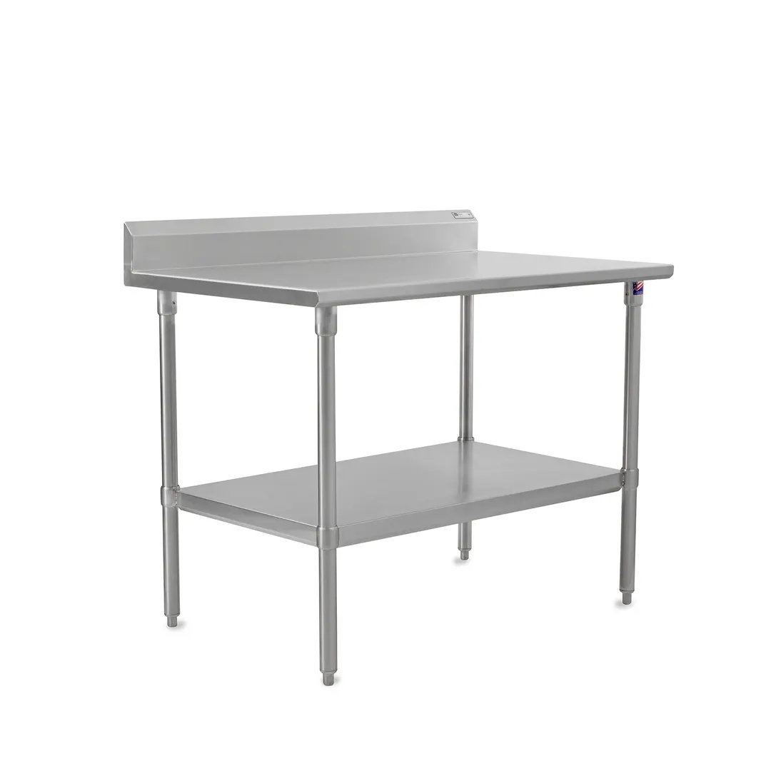 John Boos ST6R5-3684SSW Work Table, 84"W X 36"D