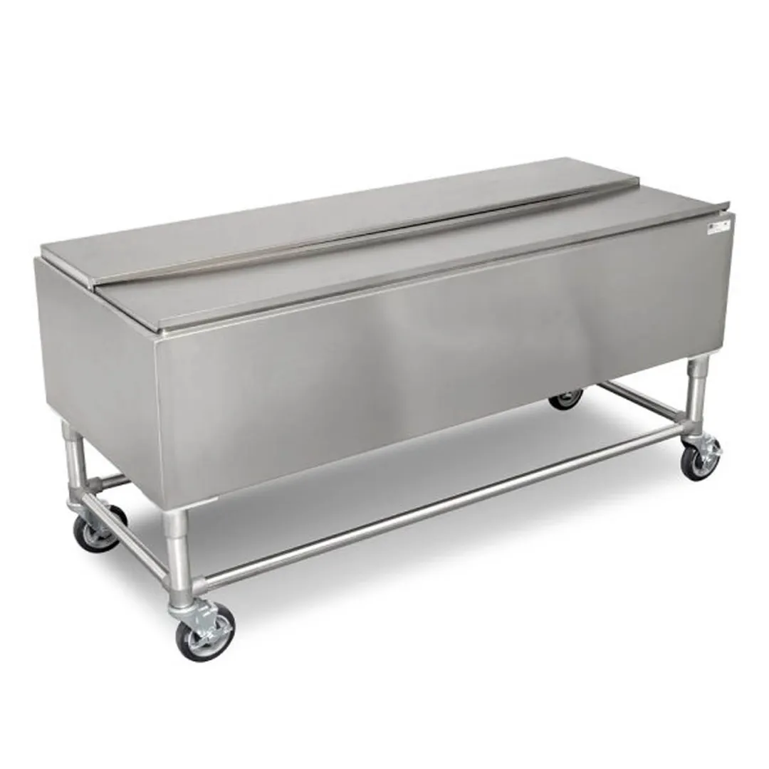 John Boos UBBB-2448-X 48" Underbar Beer Bin, Ice Cooled
