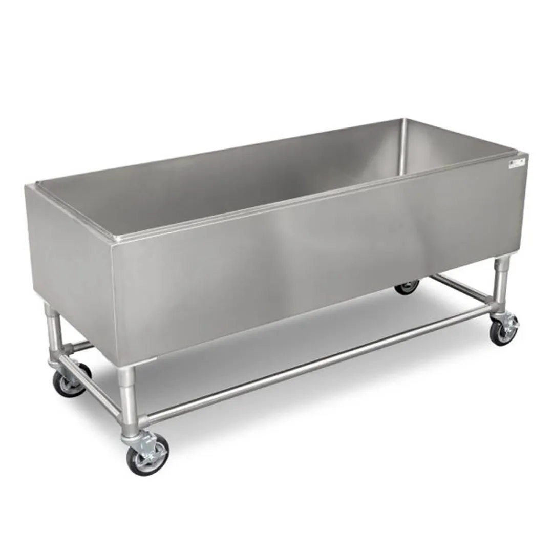 John Boos UBBB-2460-X 60" Underbar Beer Bin, Ice Cooled