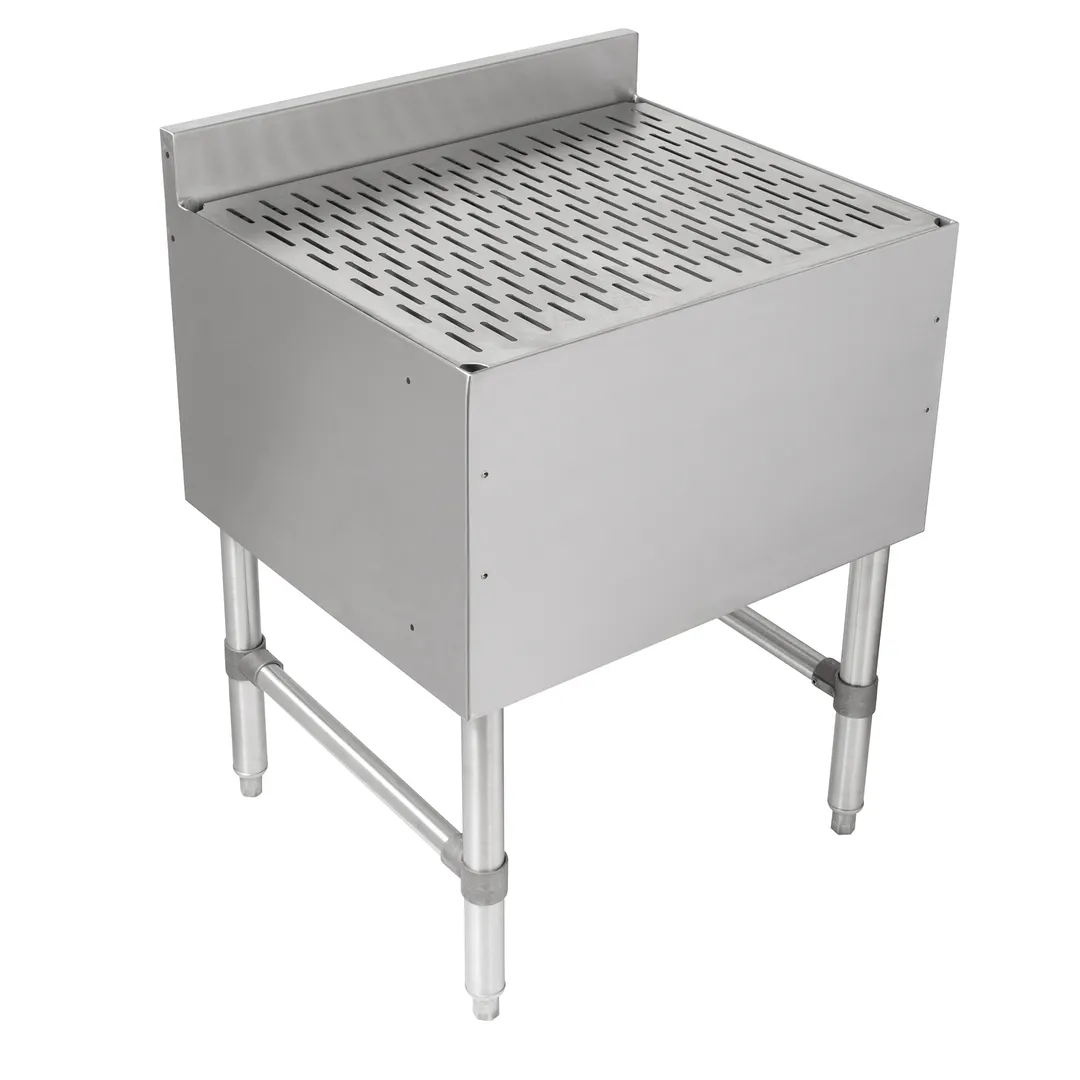John Boos UBDB-1836-X Slim-Line Underbar Drainboard, Freestanding