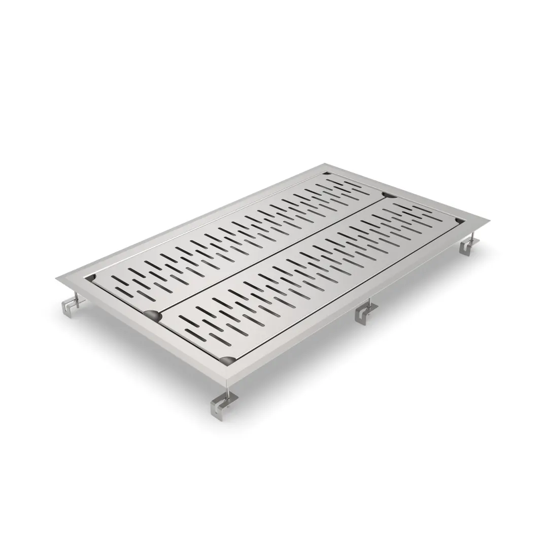 John Boos UBDP-1836 Drip Pan, Drop-In, 36"W X 18"D, 1/4 Mpt Drain