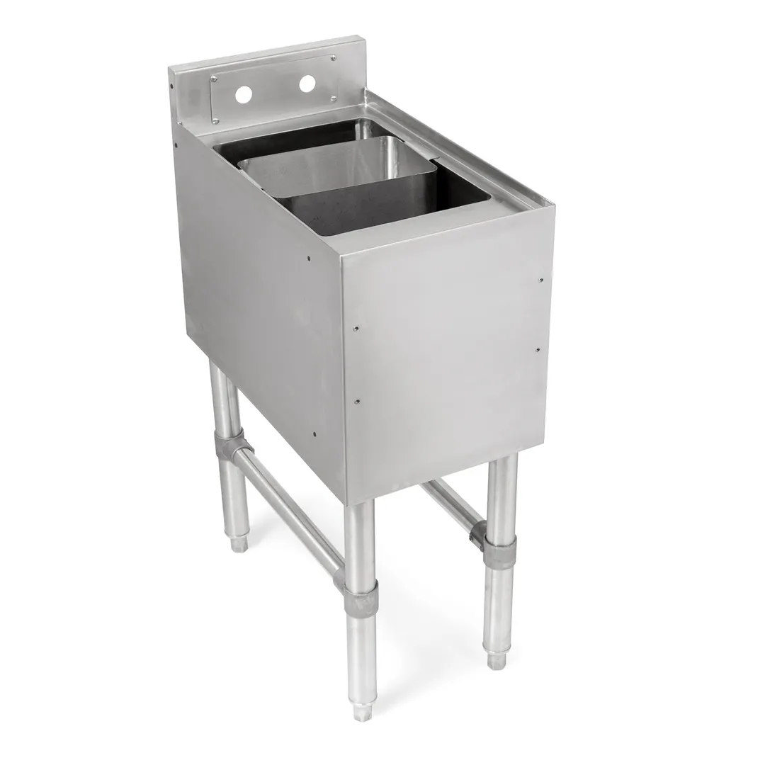 John Boos UBDS-2112-X Underbar Sink Units, 1 Compartment without Drainboard - Flyer
