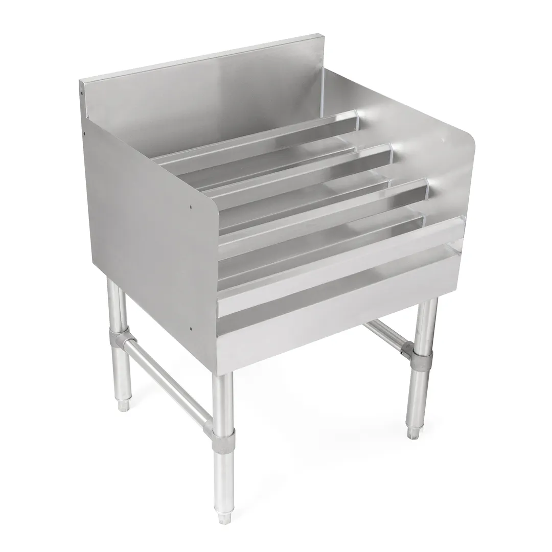 John Boos UBLD-2112 Underbar Liquor Display Unit, Four-Tiered