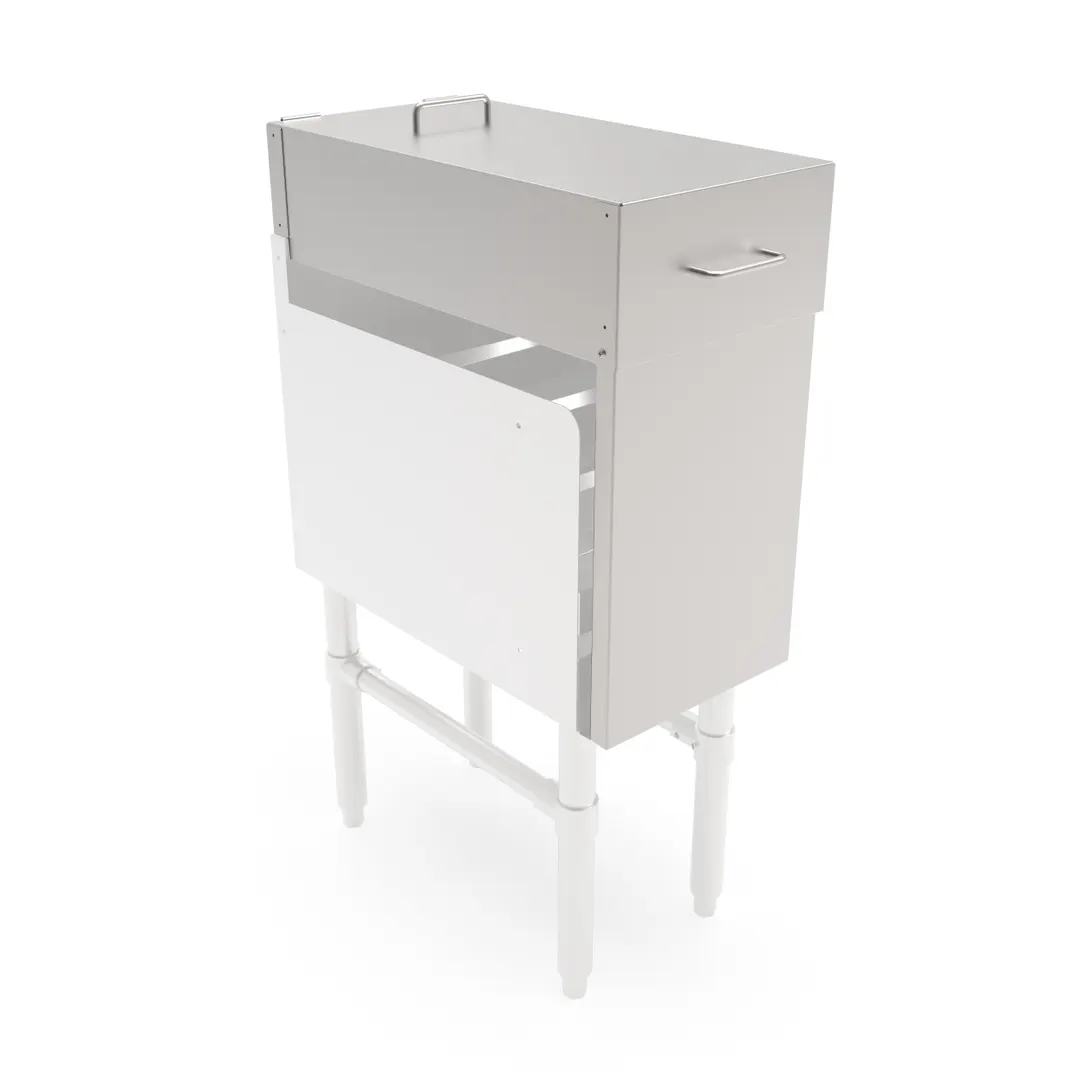 John Boos UBLDC-1818-X Underbar Liquor Bottle Unit Cover