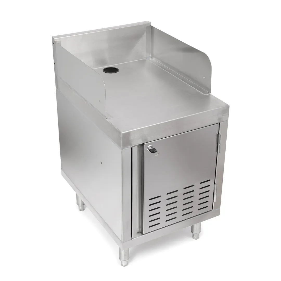 John Boos UBPS-2418-R-X Underbar Add-On Unit Point of Service Cabinet