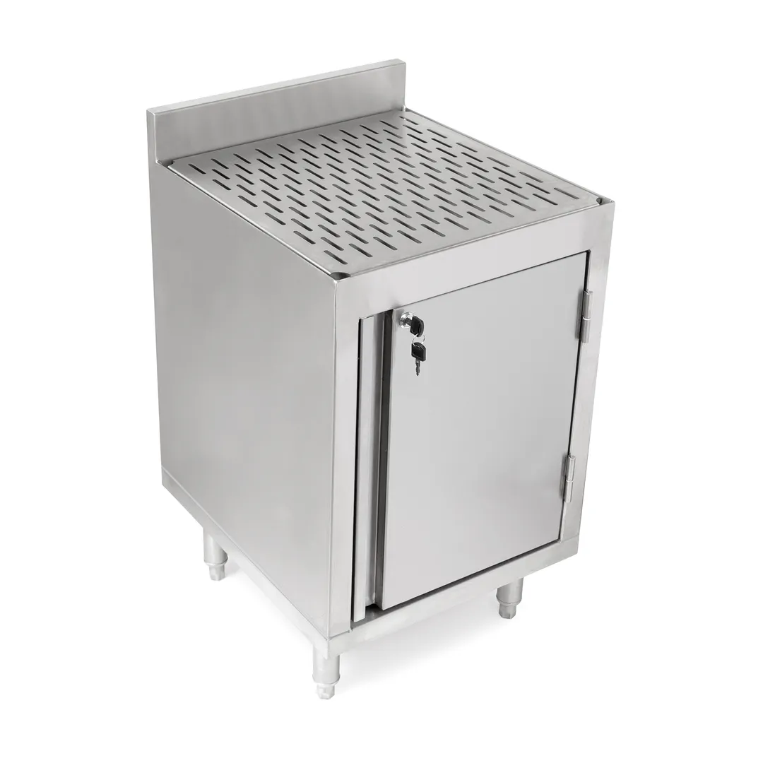 John Boos UBSC-2118-R-X Underbar Storage Cabinet, Freestanding