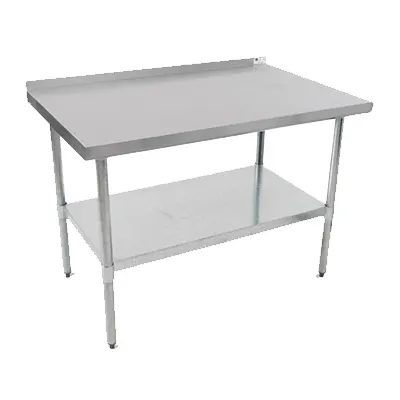 John Boos UFBLS7218 Budget Work Table, 72"W X 18"D