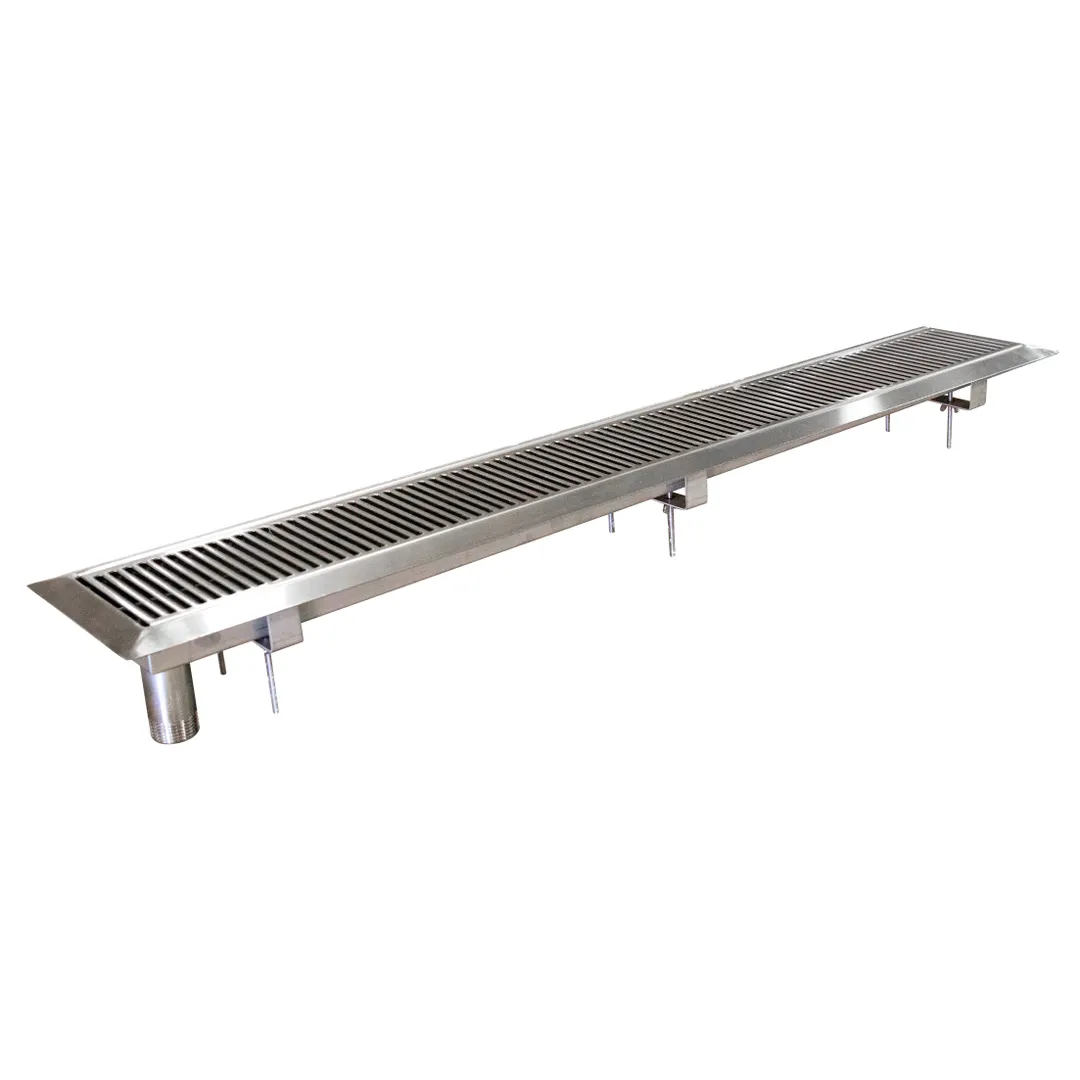 John Boos URN60 62" Beverage Drip Tray Trough