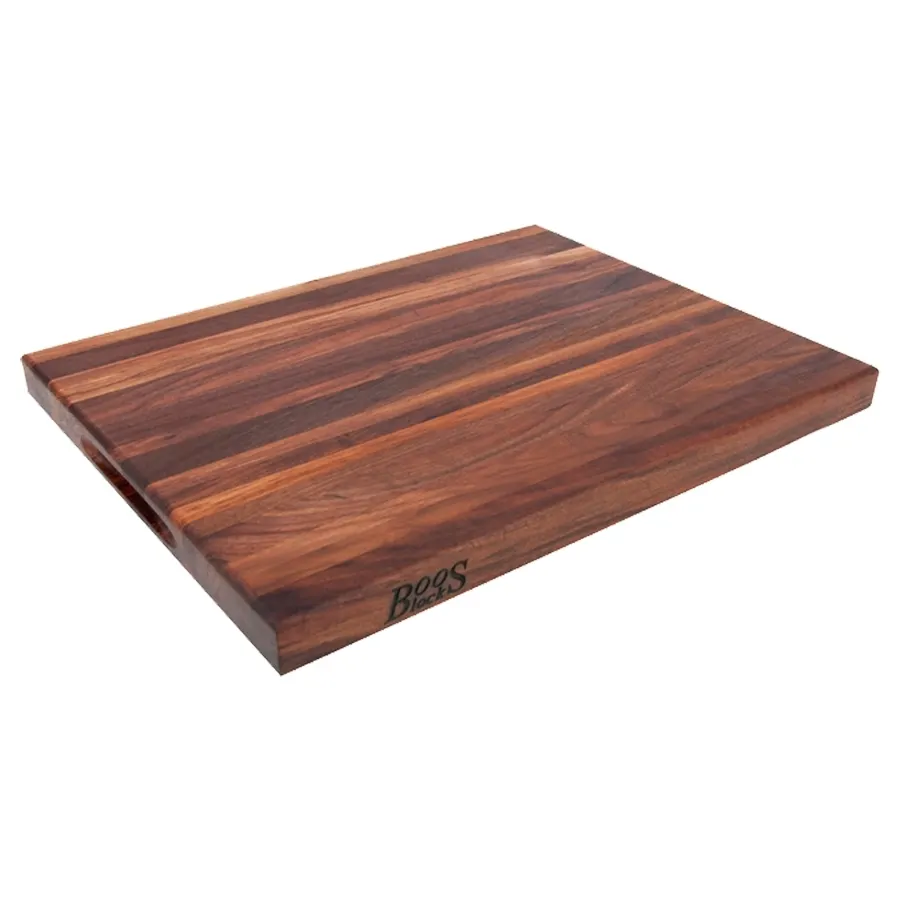 John Boos WAL-R03 Cutting Board, 20"W X 15"D X 1-1/2" Thick