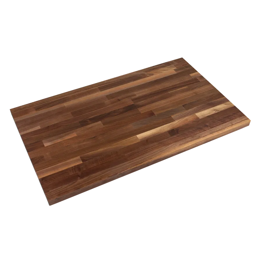 John Boos WALKCT-BL7242-V Kitchen Countertop, 72"W X 42"D X 1-1/2" Thick