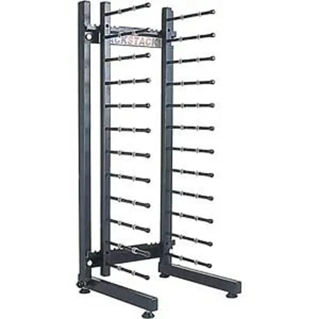 JackStack JS012C 12-Plates Countertop Plate Rack with Steel Construction and Black Powder Coated 