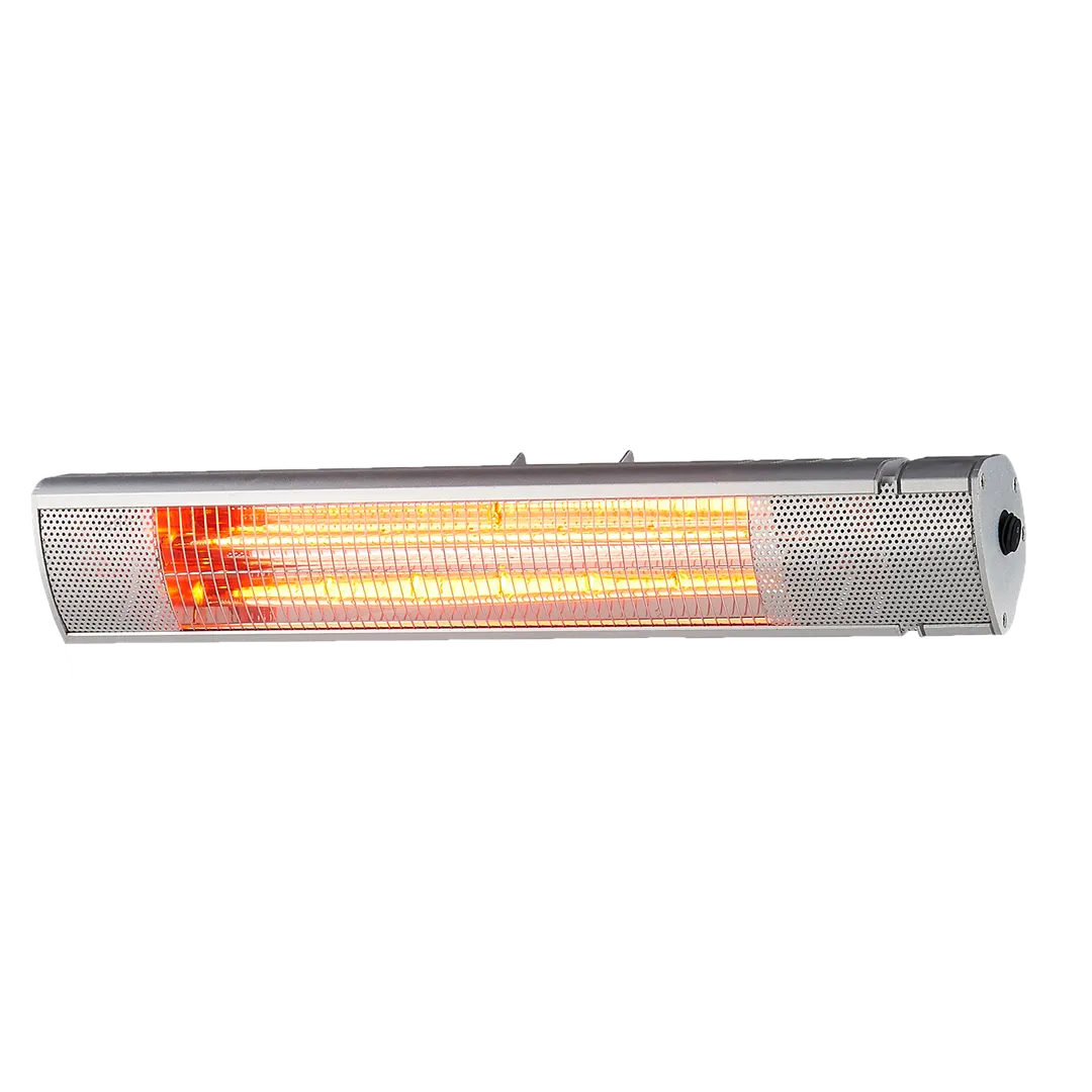 JMC Furniture JMC-OEH-1500 Electric Patio Heater, 24"W x 4"D x 6.5"H, Wall Mounted, 120v