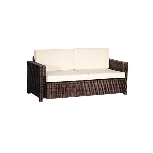 JMC Furniture OUTDOOR ESPRESSO DOUBLE COUCH Outdoor Sofa Seating