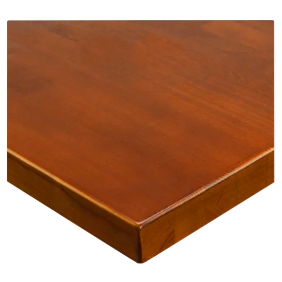 JMC Furniture SOLID WOOD 36 ROUND WALNUT 36" Round Beechwood Plank Style Table Top
