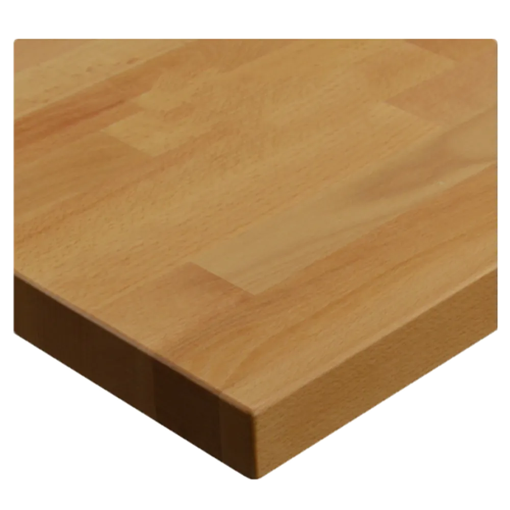 JMC Furniture SOLID WOOD 48 ROUND NATURAL 48 inch Round Beechwood Table Top