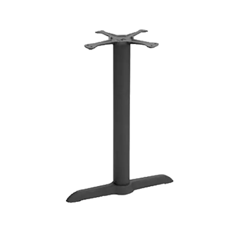 JMC Furniture TABLE BASE CAST IRON-ECONOMY 5X22 T, 28.5H Dining Height, 22" Base Spread, Cast Iron