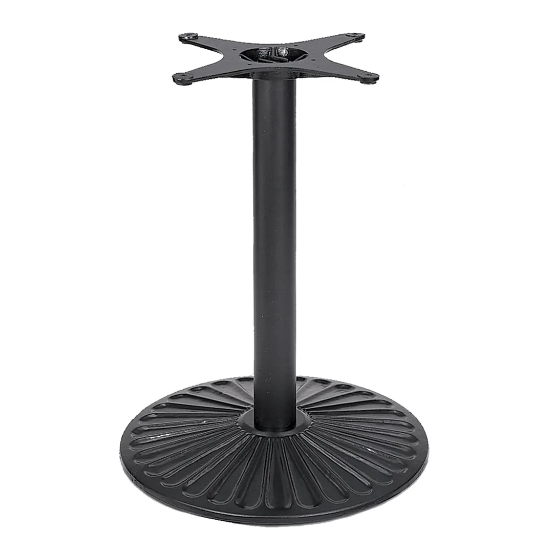 JMC Furniture TABLE BASE CAST IRON-SK2 Cast Iron Restaurant Table Base, 22" Dia. Base, 28-1/4"H, Dining Height