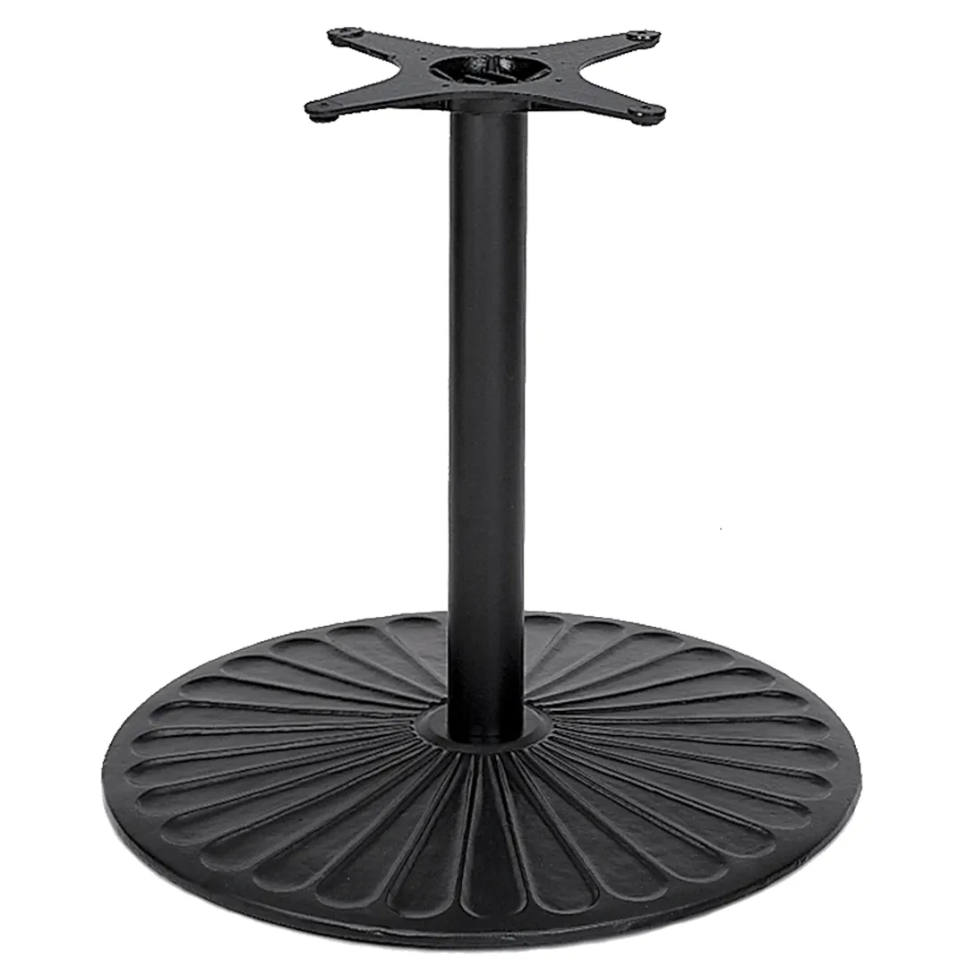 JMC Furniture TABLE BASE CAST IRON-SK3 PUB 28" Dia. Base Spread, 42"H Bar Height