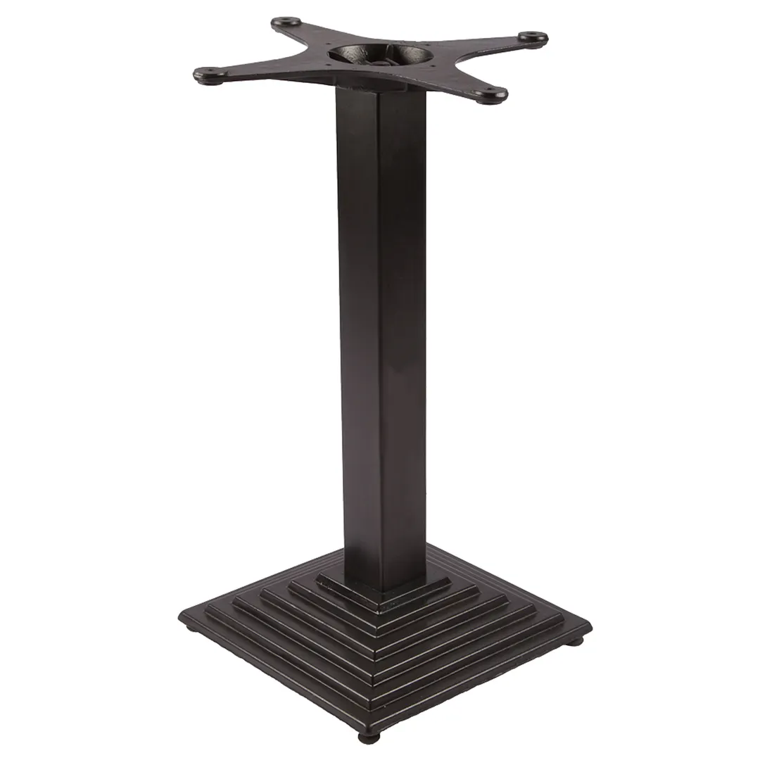 JMC Furniture TABLE BASE CAST IRON-TB-108 Cast Iron Table Base, 18" Base Spread, 28-1/4"H, Dining Height