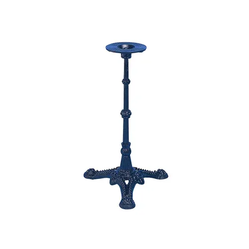 JMC Furniture TABLE BASE CAST IRON-TT-104, 16x16, Dining Height, Cast Iron Base