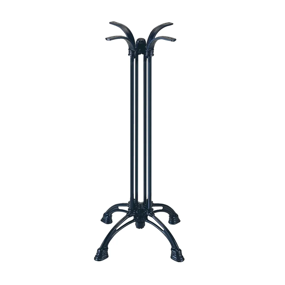 JMC Furniture TABLE BASE CAST IRON-TT-106 PUB, 23x23 Base, Bar Height, Cast Iron