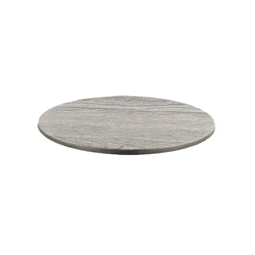 JMC Furniture TOPALIT 24 ROUND URBAN SPRUCE Solid Surface Table Top